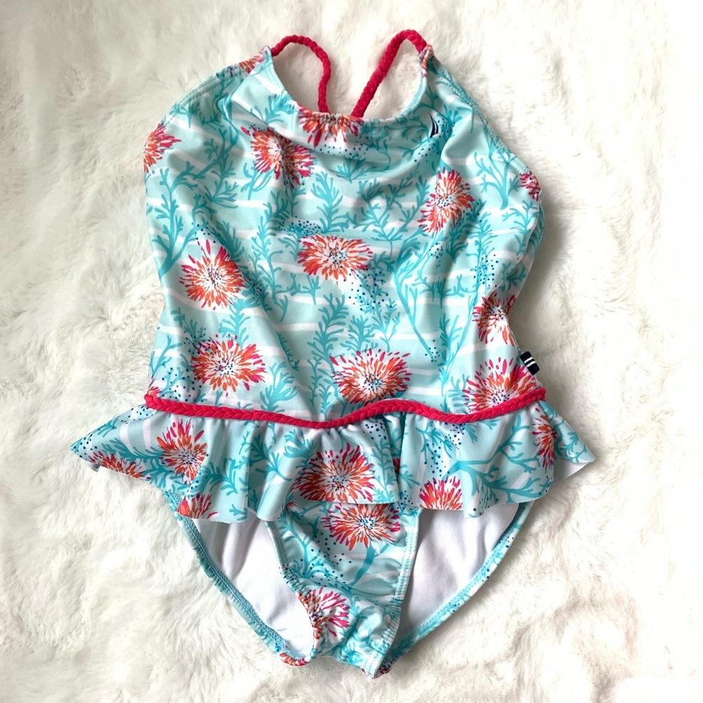 NEW Nautica Swim Suit Girls Size 6x